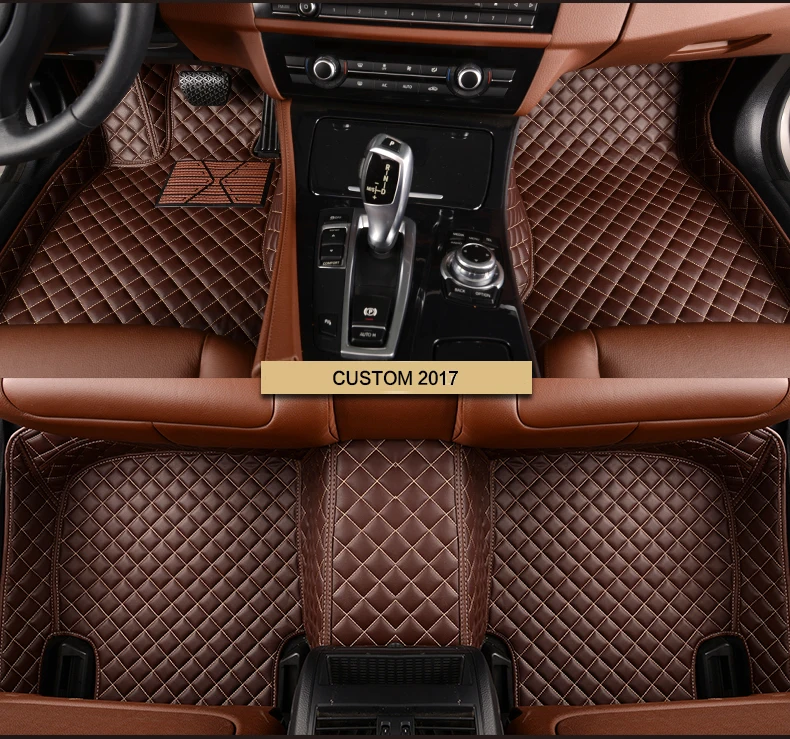 Автомобиль укладки милые фиолетовый Ковры автомобиля Коврики для Infiniti JX JX35 Q60 Q50