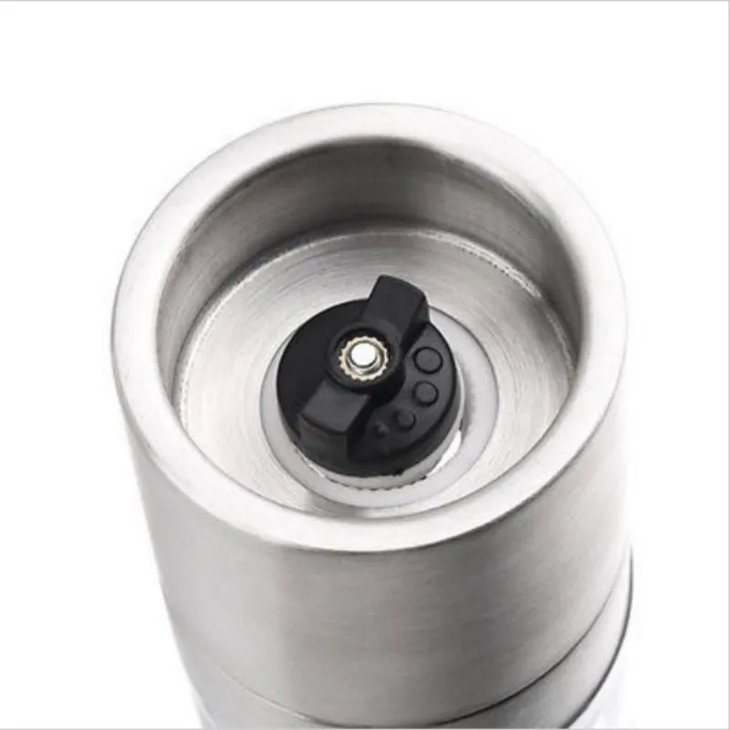 Новая мельница для специй из нержавеющей стали специй|Солонки и тара хранения| |