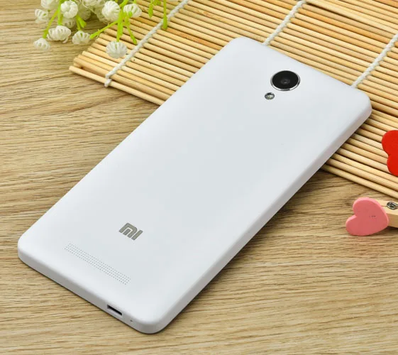 Задняя крышка аккумулятора для Xioami Redmi note 2 черный/белый/золотой чехол батареи note2