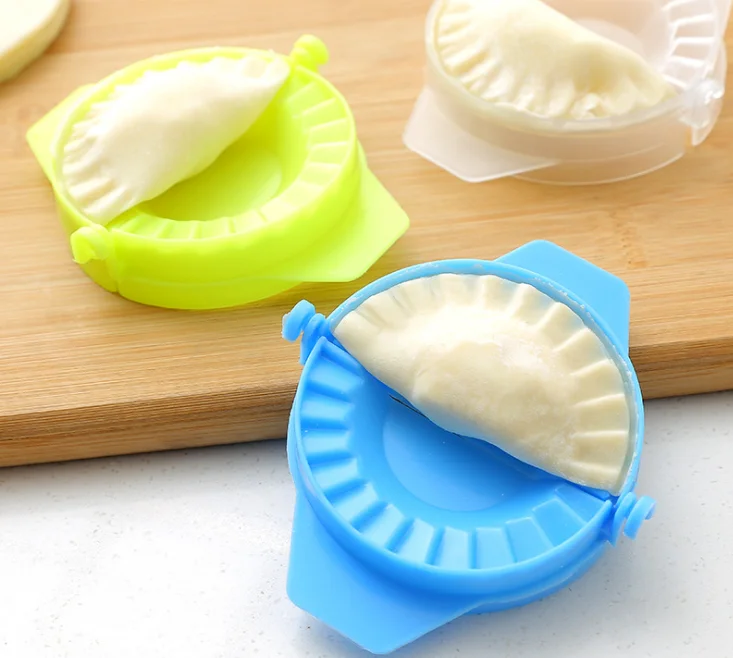 1 шт. DIY инструмент для пельменей легко Клецки Формы зажимы тесто кондитерские формы для пельменей кухонная утварь ZXH