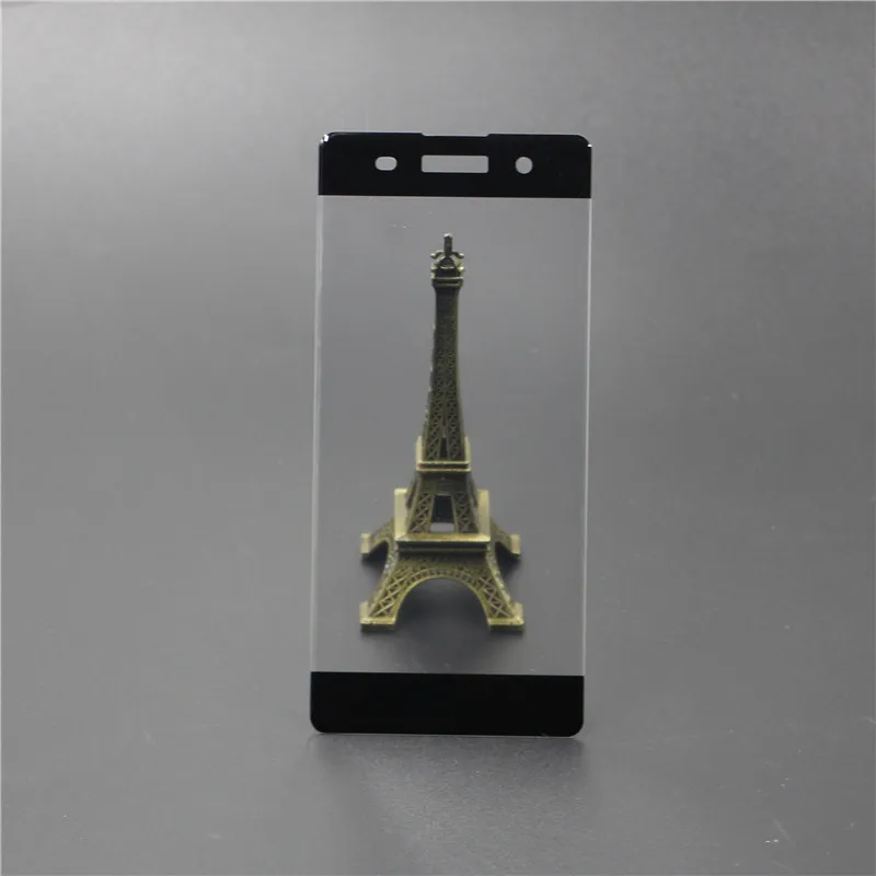 Для Sony XA Dual F3111 F3112 5 0 "пленка цветная 3D изогнутая защитная пленка из закаленного