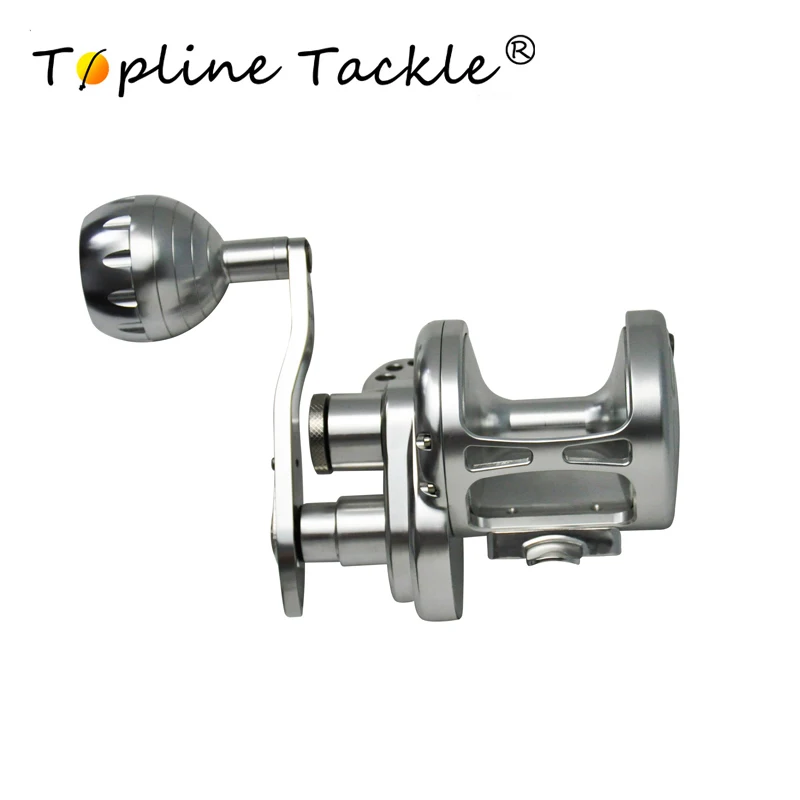 Новая японская катушка Topline для троллинговой рыбалки TA100 300 спиннинговая
