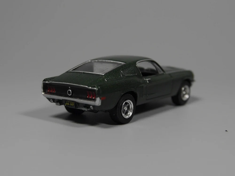 Авто Inn Greenlight 1: 64 1968 Ford Mustang GT bullitt литья под давлением модели автомобиля|greenlight