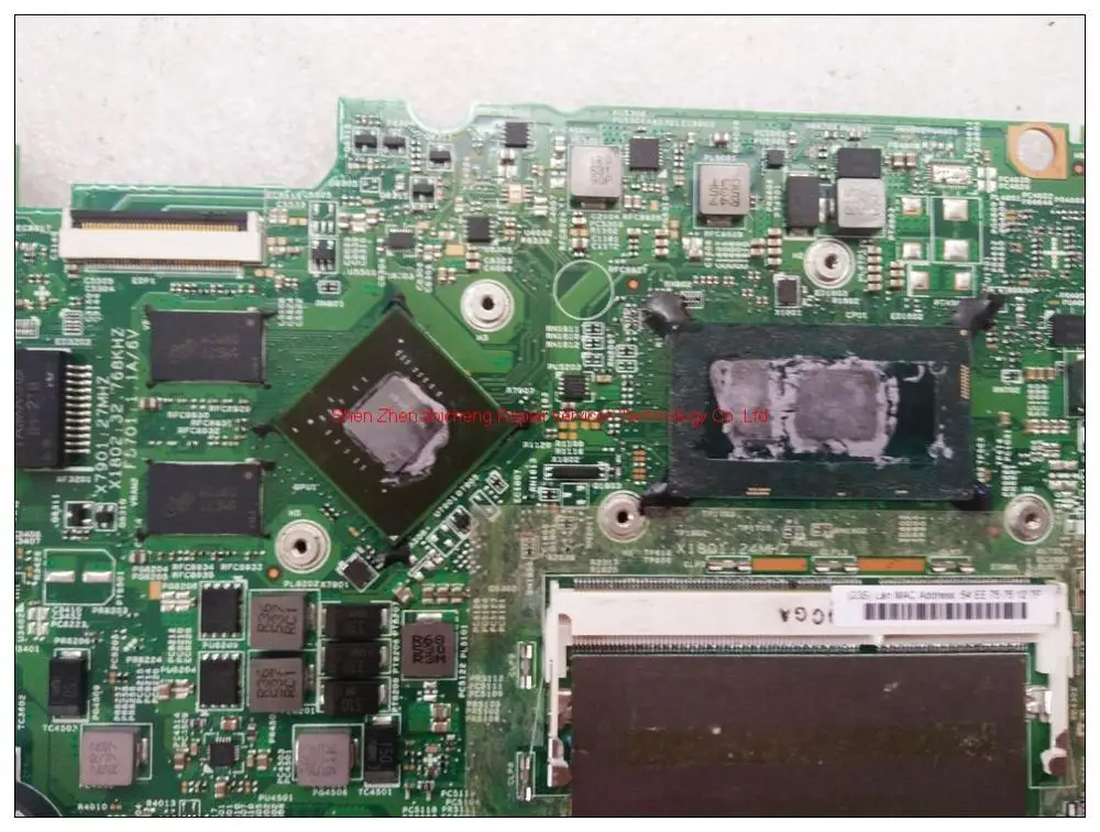Для ноутбука lenovo IdeaPad 300S-14ISK 500S-14ISK LT41 SKL MB 14292-1 i5-6200U i7-6500U 2G Дискретная графическая