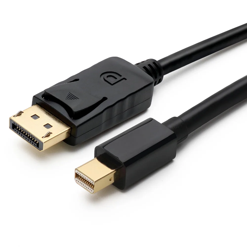 Переходник Mini Displayport на DP cable Apple MacBook и другой интерфейс thunderbolt для