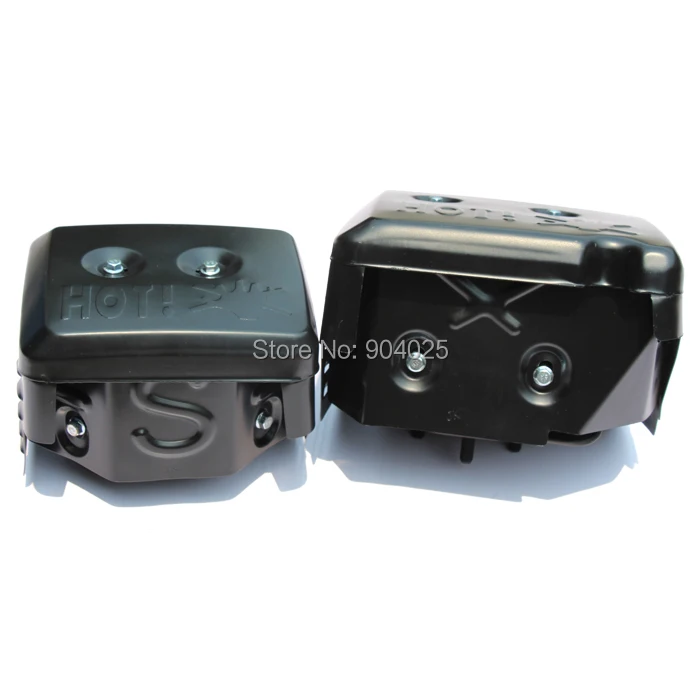 Аксессуары для бензинового генератора 188F 190F GX390 GX420 Глушитель выхлопная труба