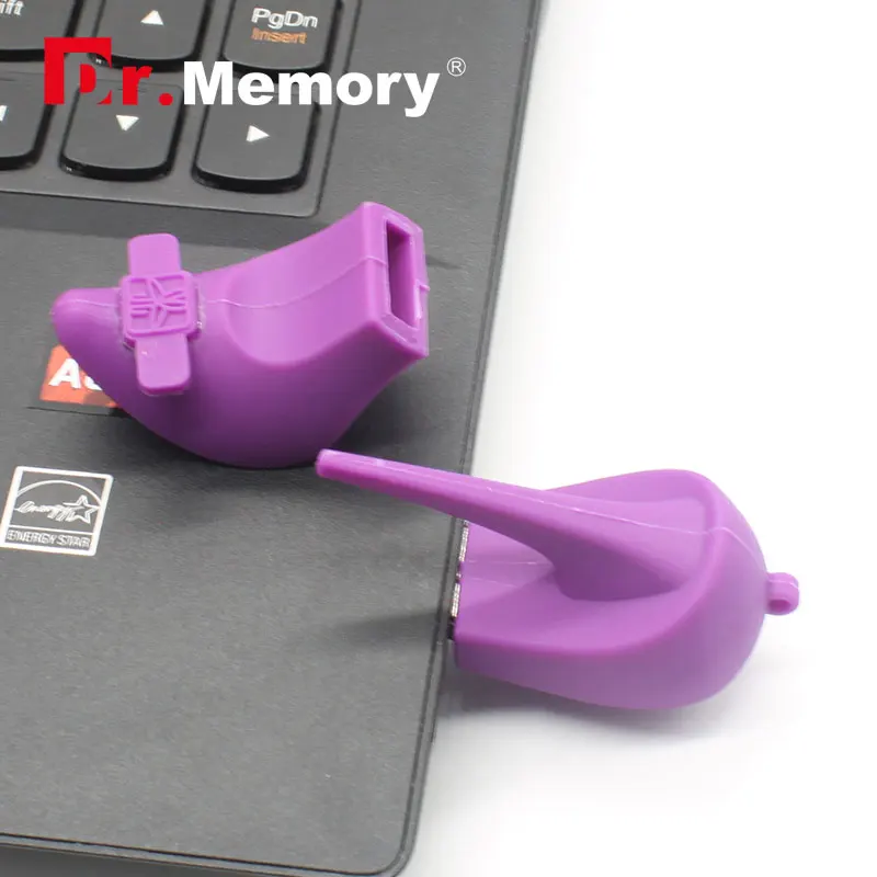 Модные Обувь на высоких каблуках флэш накопитель USB в виде героя мультфильма 2 0 16
