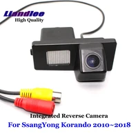 liandlee for nissan march 2011 2015 car reverse parking camera backup rear view cam sony hd ccd integrated nigh vision