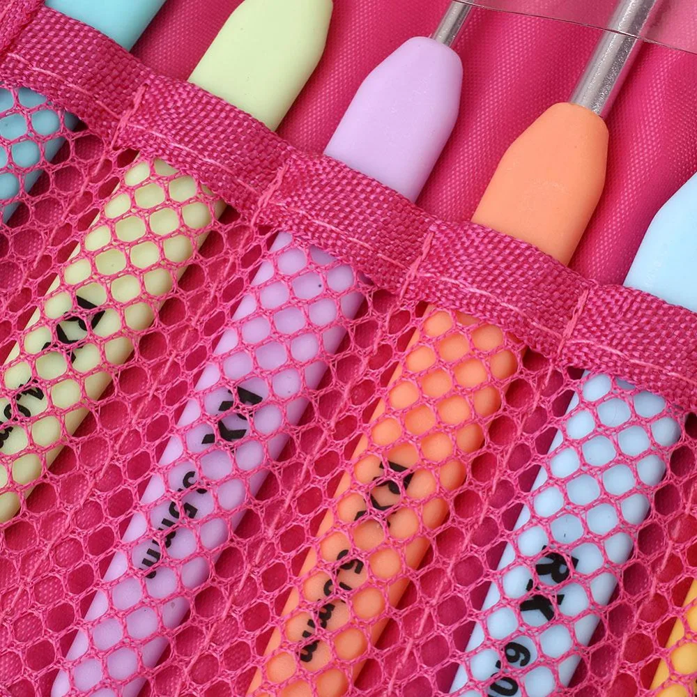 Чехол для вязания крючком держатель пряжи нейлоновый органайзер хранения Сумка