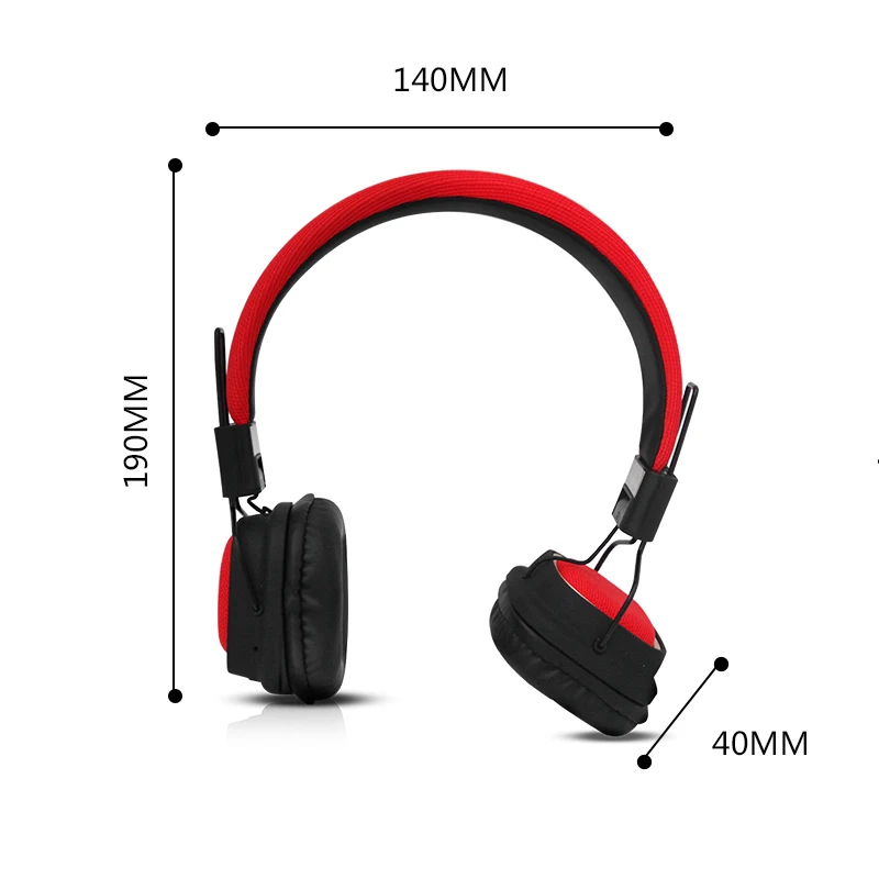 BTO19 беспроводные наушники bluetooth активные с микрофоном над ухом монитор студийные