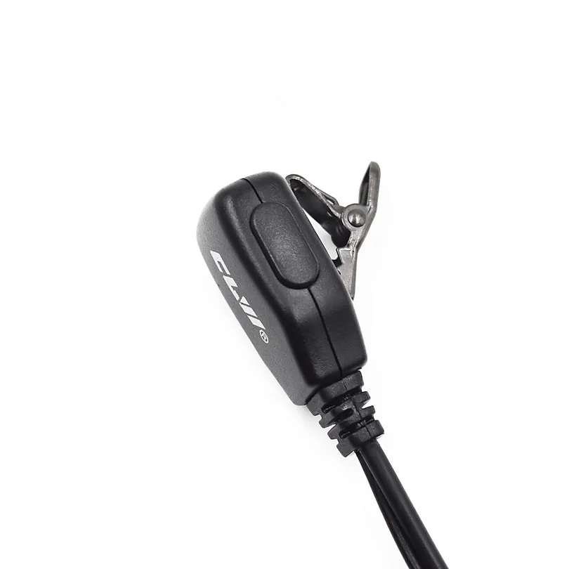 2-контактный Воздушная трубка PTT Mic Динамик гарнитуры для иди и болтай Walkie Talkie “иди и Motorola радио EP450 GP300 CP040 CP140 CP180 CP200 трансивер