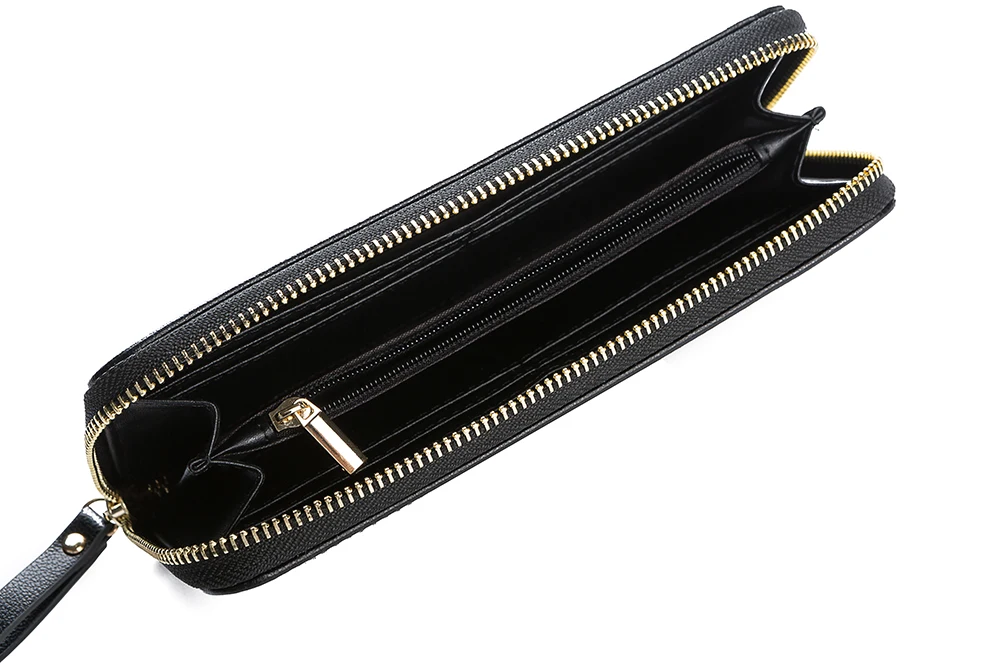 Dudini Европа Для женщин Кот Бумажник Длинные творческий женский держатель для карт