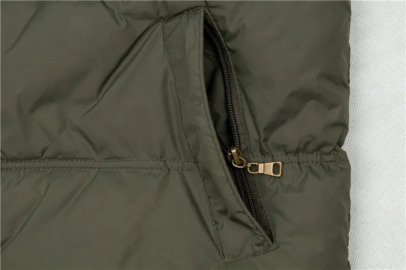 Новый 2018 бренд мужской жилет куртка без рукавов Homme зимние повседневные мужские