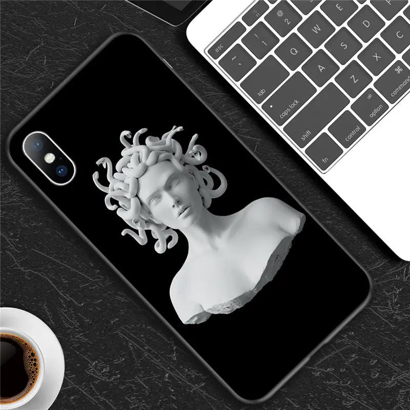 5159 Чехол Lovebay для iPhone 7, художественный абстрактный чехол для iPhone X, 6, 6 S, 7, 8 Plus, 11 Pro, XR, XS, Max, 5S, SE, силиконовый чехол для телефона, мягкая задняя крышка из ТПУ - Цвет: 5159