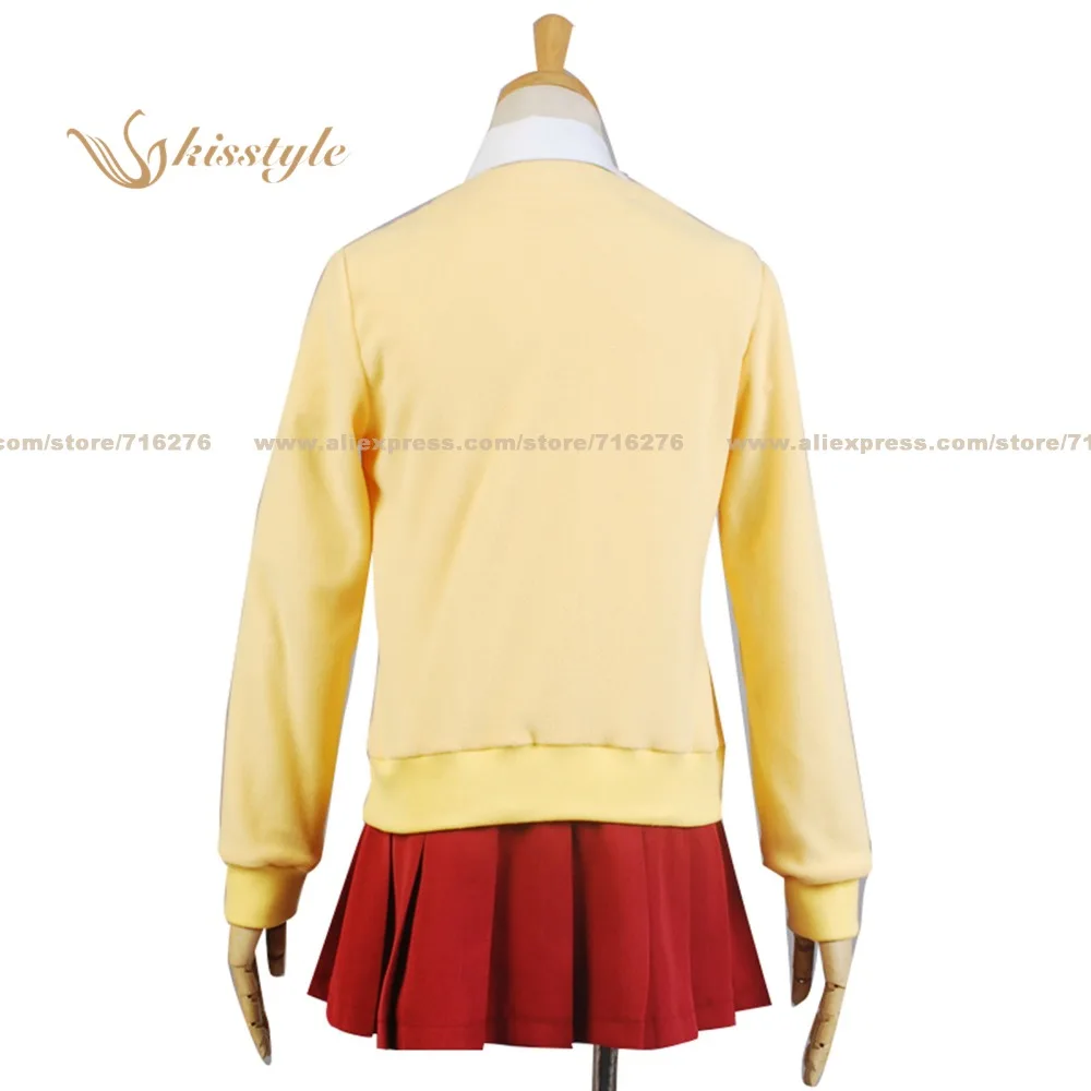 Kisstyle Fashion Gourmet Girl Graffiti Happy Cooking Shiina Daily Uniform Clothing Cosplay Costume Customized Accepted |