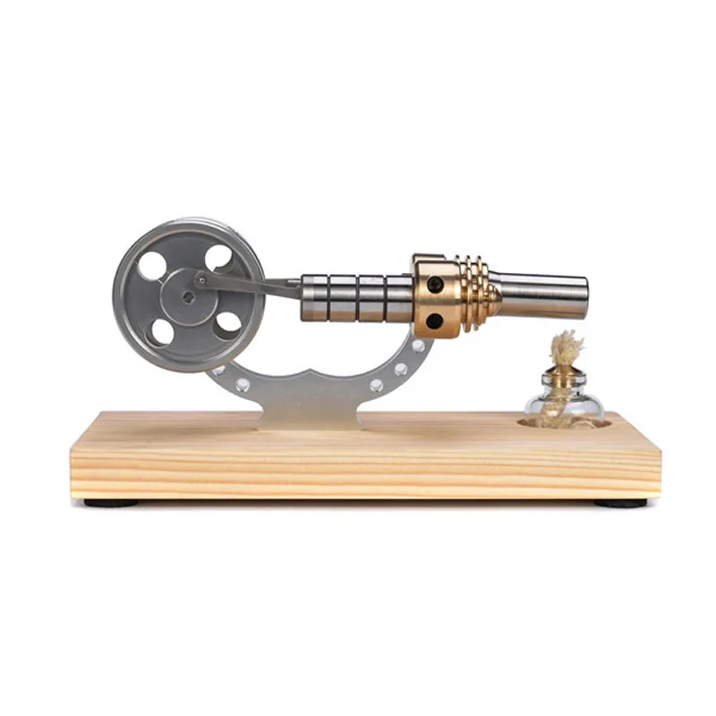 M12-01-S Stirling Engine Motor Model Mini Generator External Combustion Educational Toy Kits | Инструменты