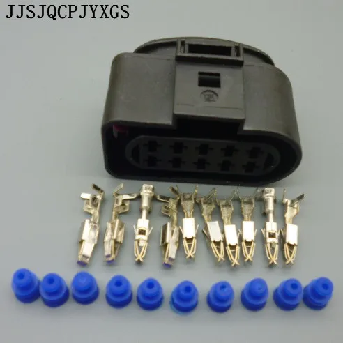 JJSJQCPJYXGS 10 Pin/Way передняя фара/разъем фары Автомобильный Электрический 1J0973735|connector