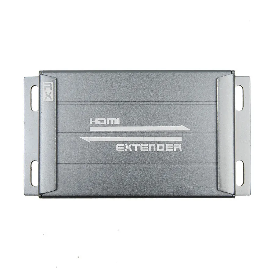 Kebidu TX/RX HDMI совместимый удлинитель 150 м по IP локальной сети с ИК кабелем CAT6 RJ45 Ethernet HD
