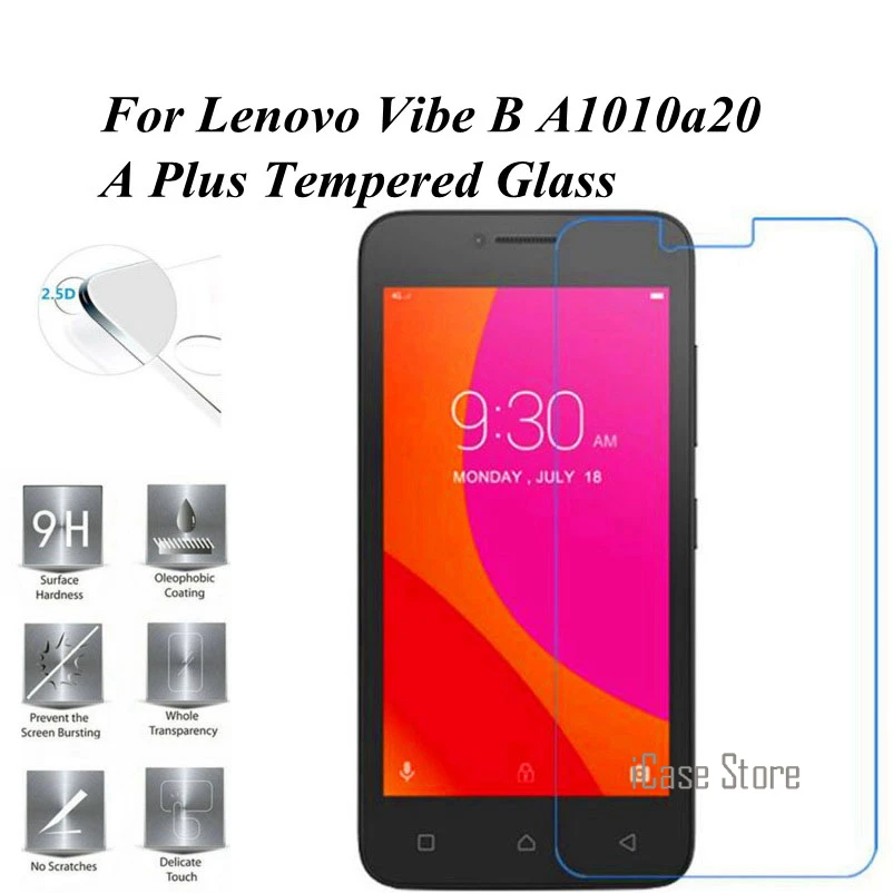 Одежда высшего качества 0 26mm 9 H закаленное Стекло взрывозащищенный для lenovo Vibe B