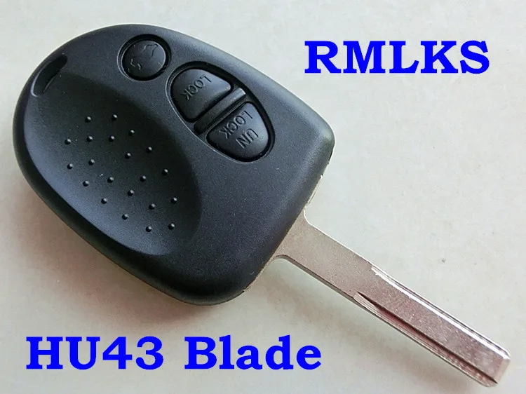 RMLKS Uncut HU43 Blade Car Key Shell For Chevrolet Cruze Aveo Holden Commodore VS VT VX VY VZ WH WK WL Remote Fob Case | Автомобили и