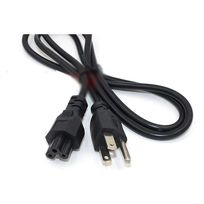 Lead For Laptop Hp Lenovo Sony Toshia Dell Plug Toiec-c7 Iec