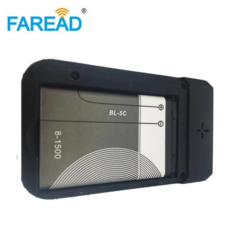 Bluetooth 125khz RFID Reader Low frequency ISO11784/5 EM4200 TK4100 chip E-wallet E-commerce application with android app |