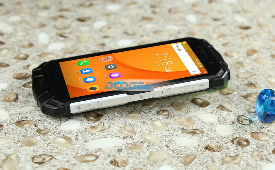 Быстрая DOOGEE S60 LITE IP68 водонепроницаемый пылезащитный беспроводной мобильный телефон 5580 мАч 4 ГБ 32 ГБ NFC Смартфон