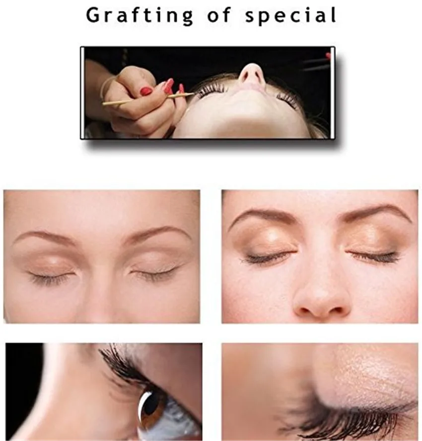 100 шт. микро-аппликатор Расчёски для волос Одноразовые Micro тампон аппликаторы