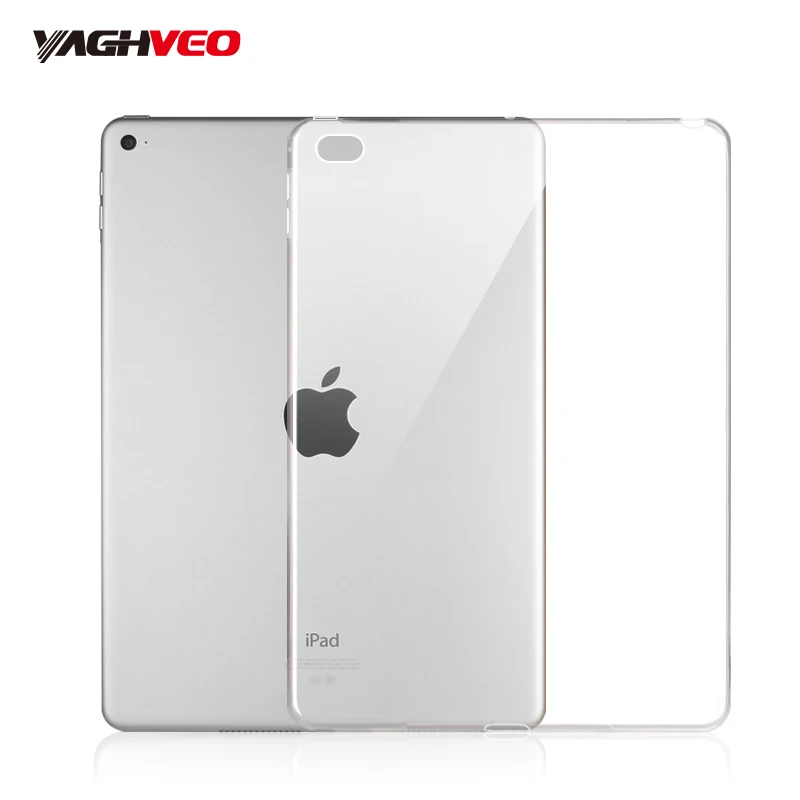 Чехол для apple Ipad Air 2 прозрачный чехол с градиентными цветами TPU Защитная
