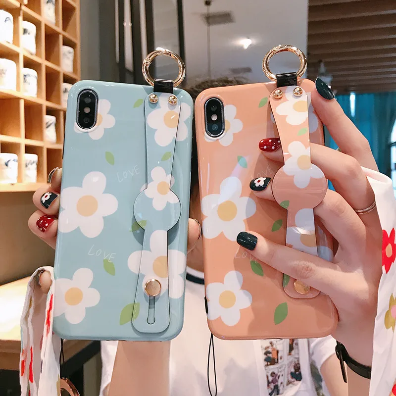 Чехол для iPhone 6 6S 7 8 Plus X XS MAX XR блестящий ТПУ чехол с полной защитой противоударный