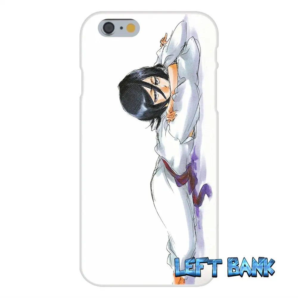 Bleach Rukia Kuchiki Мягкий Силиконовый ТПУ прозрачный чехол для Huawei P Smart Mate Honor P8 P9 P10 P20 Lite