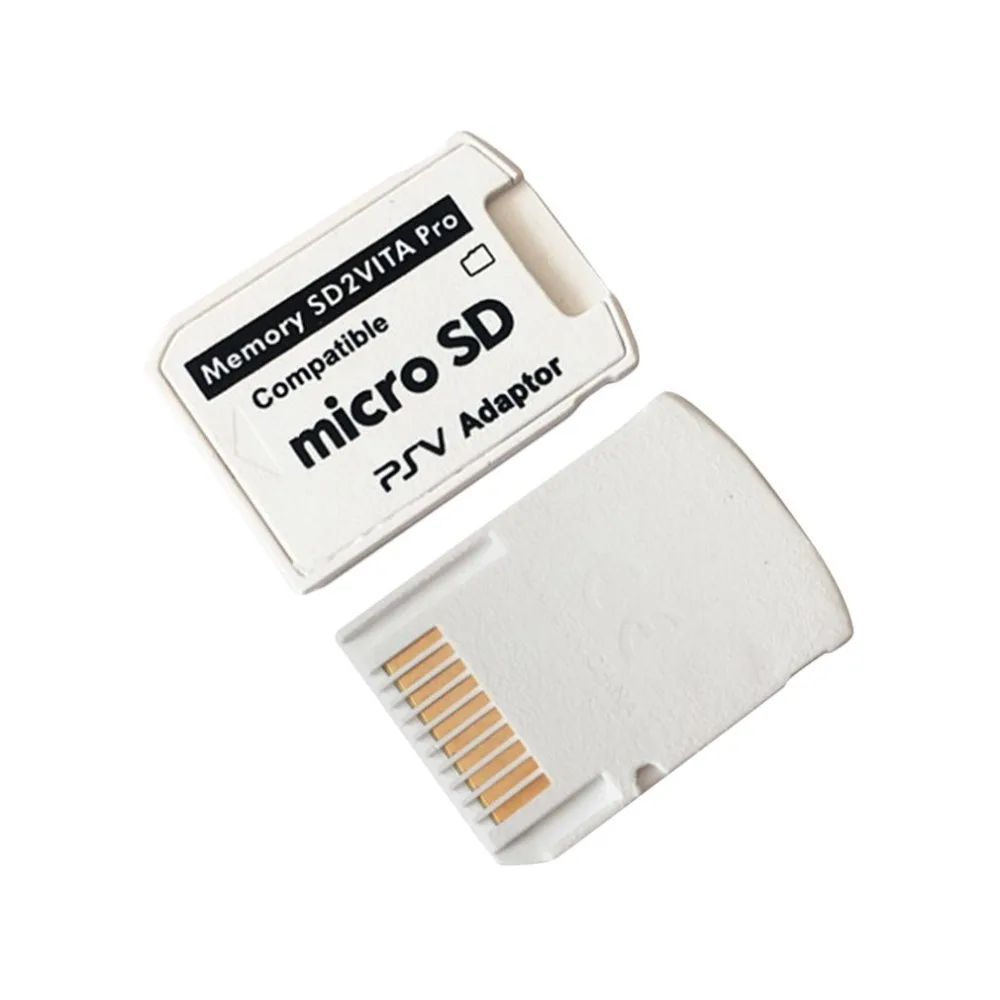 Professional Small Size Version 5.0 SD2VITA Adapter For PS Vita Memory TF Card for PSVita Game Card1000/2000 PSV Adapter