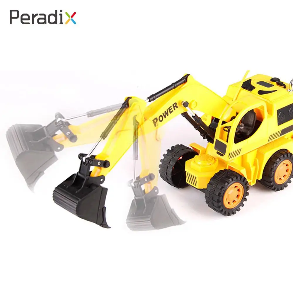 2018 Rc Excavator Plastic Mini Fashion Exercise Interesting Stimulates Creativity Engineering Car | Игрушки и хобби