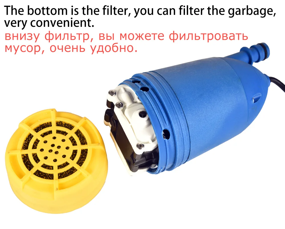 Многофункциональная Автомойка высокого давления, электрическая машина для мытья воды, насос для мытья автомобиля, пистолет-распылитель для чистки 12 В