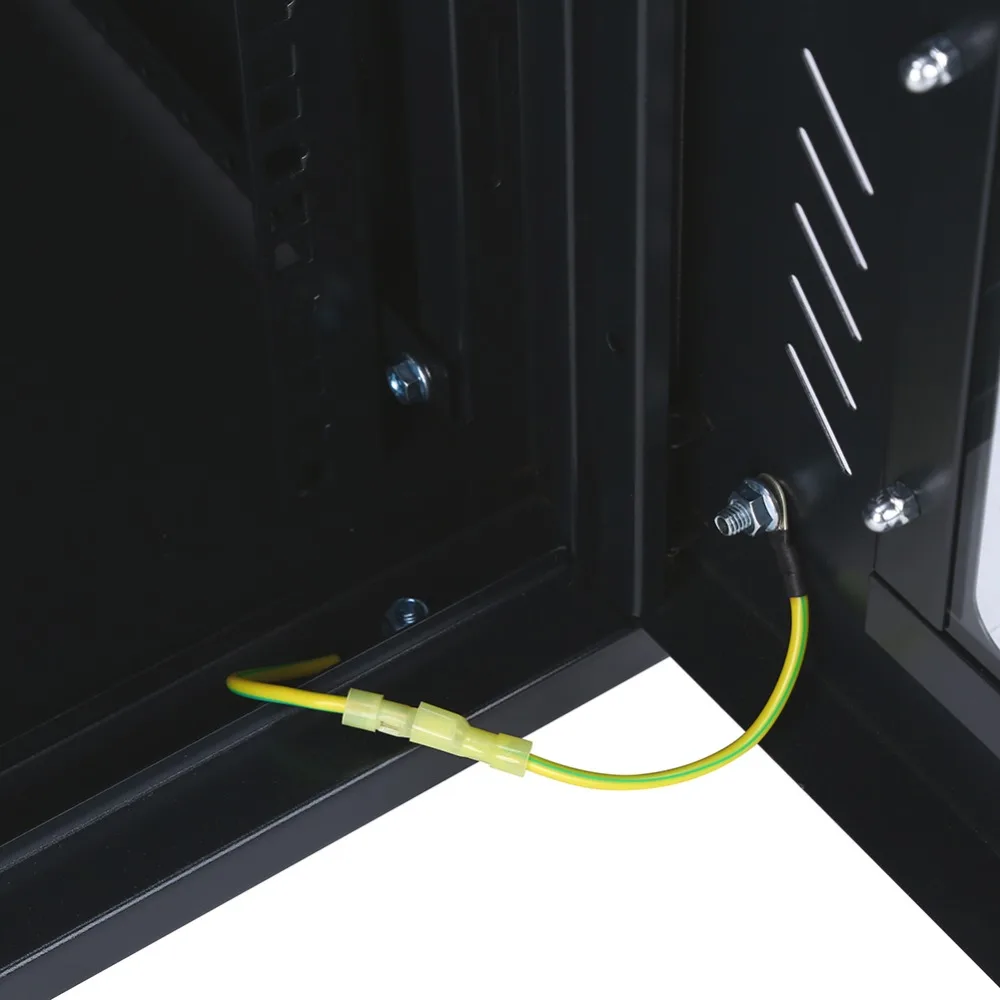 9 единиц серверный шкаф настенный сетевой стальной металлический 55x45x50cm|Детали