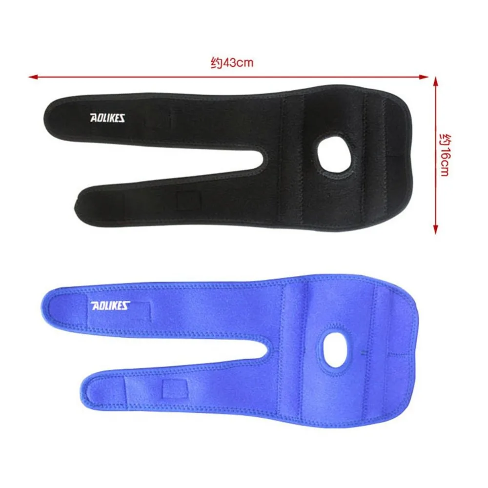 

Adjustable Black Neoprene Elbow Support Wrap Brace Gym Sports Injury Pain New