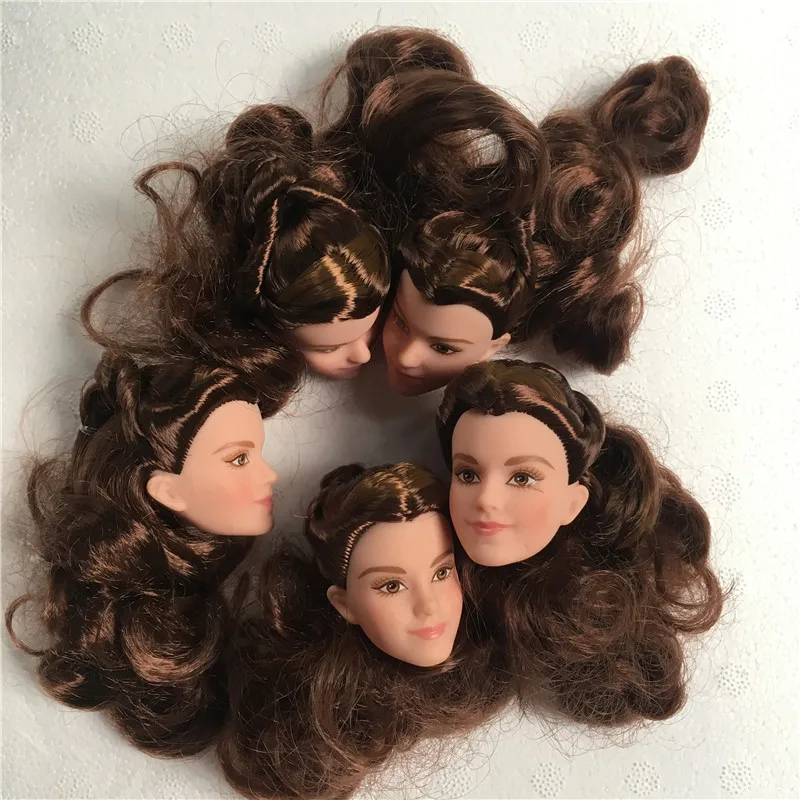 Кукла Belle, игрушка, голова принцессы, длинные волосы, кукла, голова для девочки, сделай сам, макияж, волосы, игрушки для детей, макияж, сделай сам, игрушки для детей, подарки на день рождения