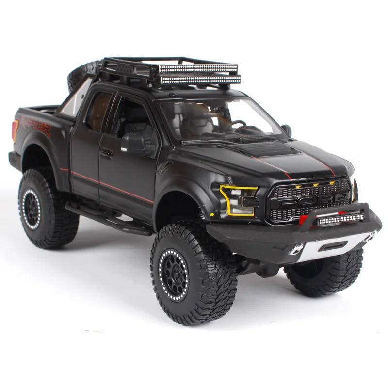 Maisto 1:24 2017 красный синий черный грузовик пикап большой автомобиль модель для ford
