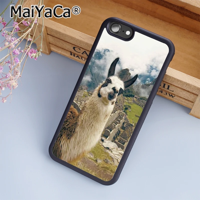 Чехол для телефона MaiYaCa Peru Machu Picchu Alpaca iPhone 5 6 s 7 8 plus 11 pro X XR XS max Samsung S6 S7 S8 S9 S10 |