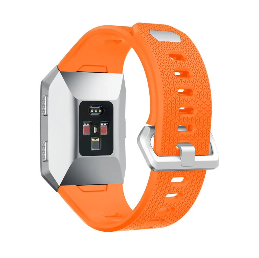 Силиконовый ремешок для Fitbit Ionic Sports TPU силиконовый браслет сменный наручных часов