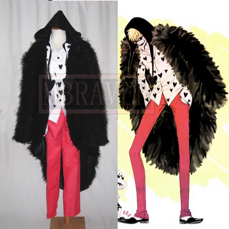 Цельнокроеный Косплей костюм донкиксота розованте серденона любой размер|cosplay