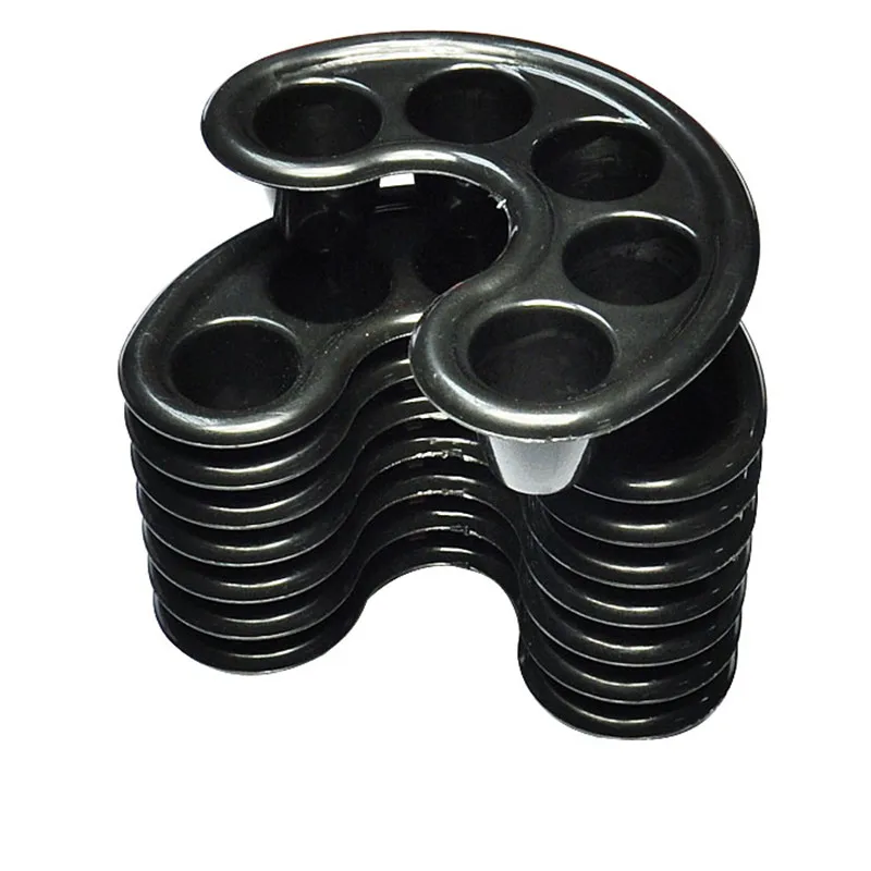 3 шт. Rebune Сделай Сам лак для ногтей рук Замачивание чаши 5 отверстий Гель мытье