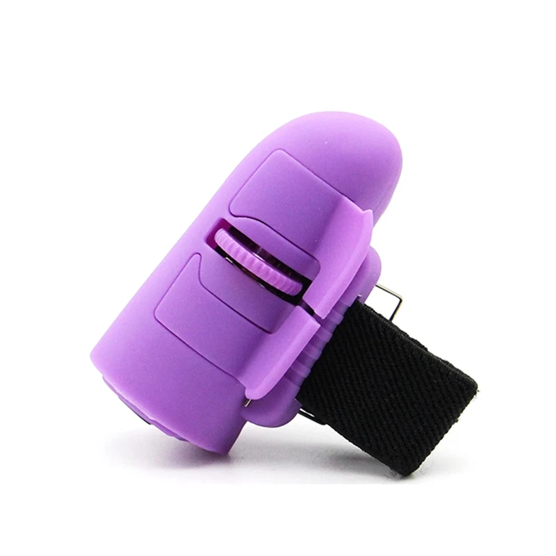 Высокоскоростная Беспроводная мини мышь USB 2 4 ГГц кольца для ленивых пальцев