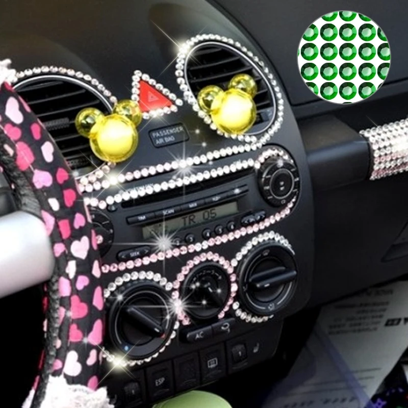 468 шт Блестящий Кристалл алмазное украшение горный хрусталь стикер