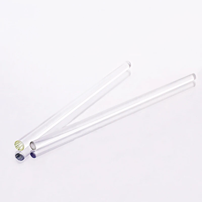 5pcs High borosilicate glass rod,Diameter 8mm,Glass stirring rod,Drain rods