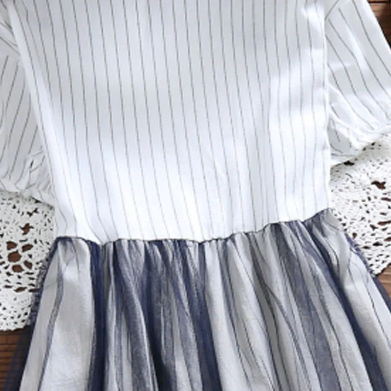 New Cotton Women Short Sleeve Summer Dress 2019 Fashion Girl Sweet Female Lace Patchwork O-neck white Dresses 4617 50 | Женская одежда