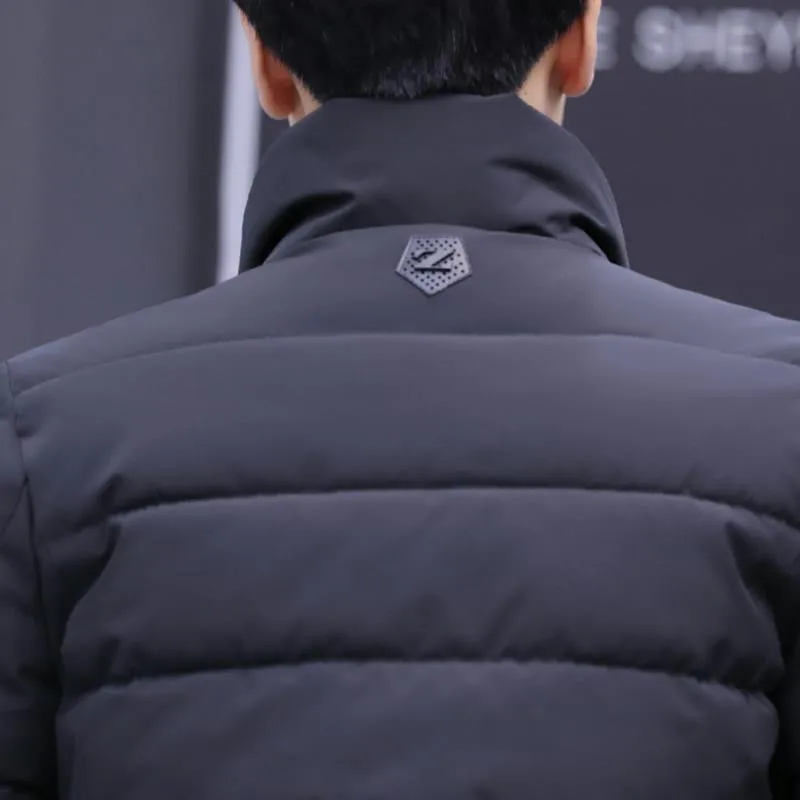 Winter cotton-padded jacket for men 2018 new winter | Мужская одежда
