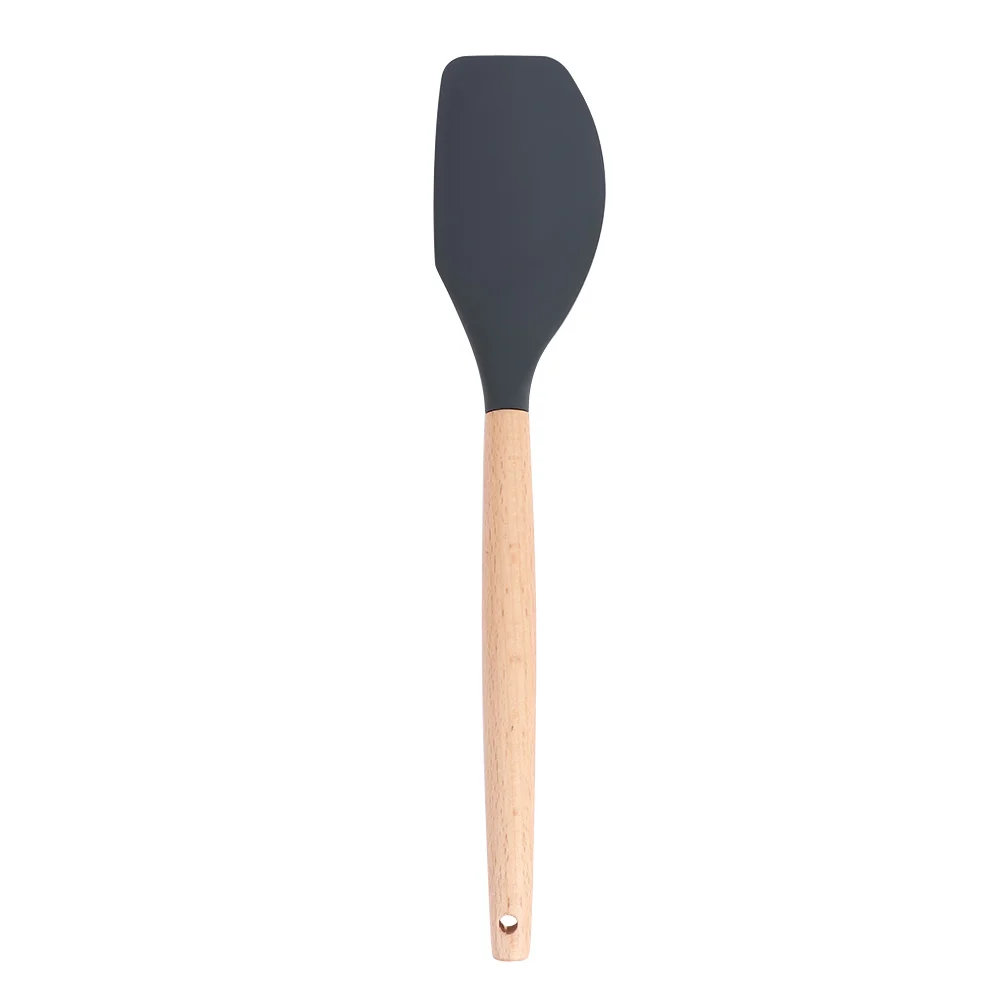 Кухонные принадлежности антипригарные силиконовые гаджеты для приготовления пищи лопатка ложка дуршлаг Лопата кухонная утварь DIY Инструменты для приготовления пищи - Цвет: 8