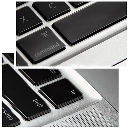 Ультра тонкий Ясно ТПУ Клавиатура кожного покрова протектор для MacBook Pro 11/13/15/17
