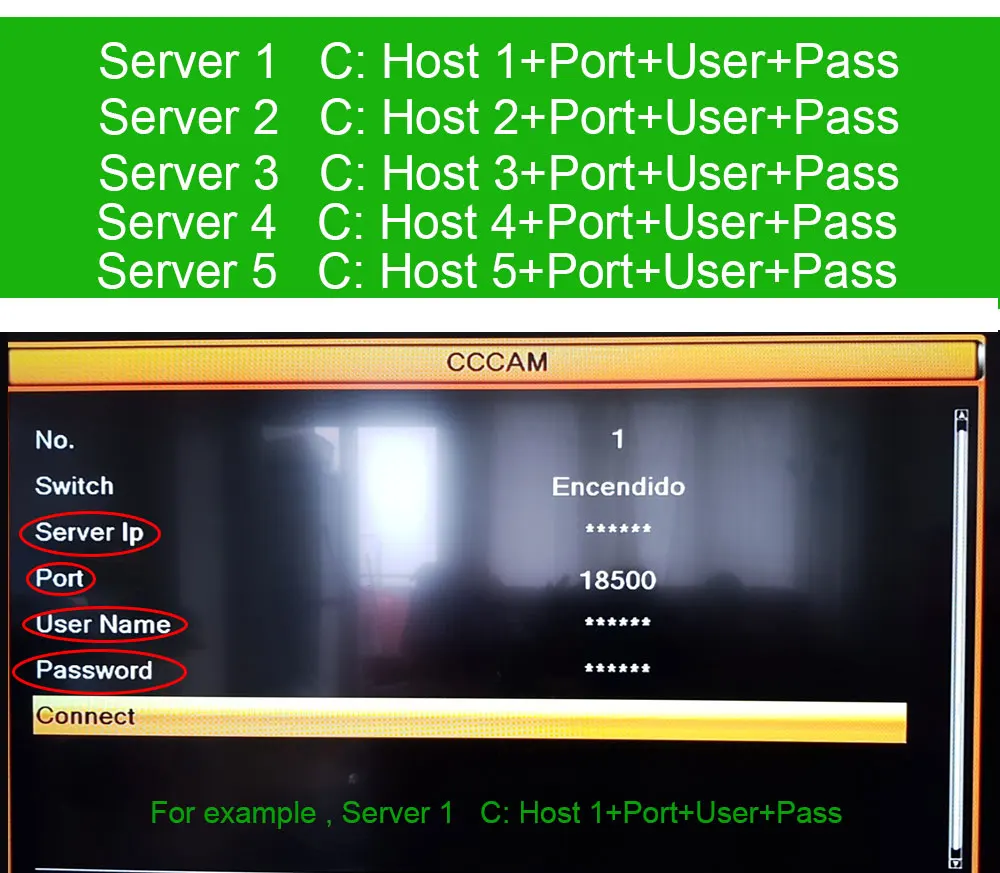 HD ресивер спутниковый с сам-шиной на 1 год 7 C-линии CCcam Европа работает для DVB-S2 V7S HD, V8 NOVA, V9 супер спутниковый ТВ приемник набор верхних коробок